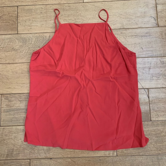 NWT MM LaFleur Jagger top in Cayenne, size M - Picture 2 of 4